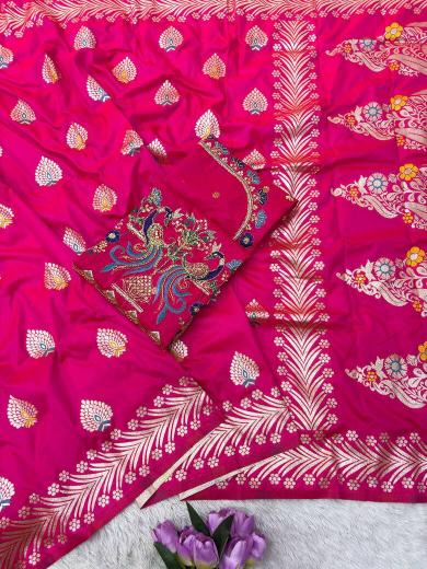 Anupama soft silk best saree in surat